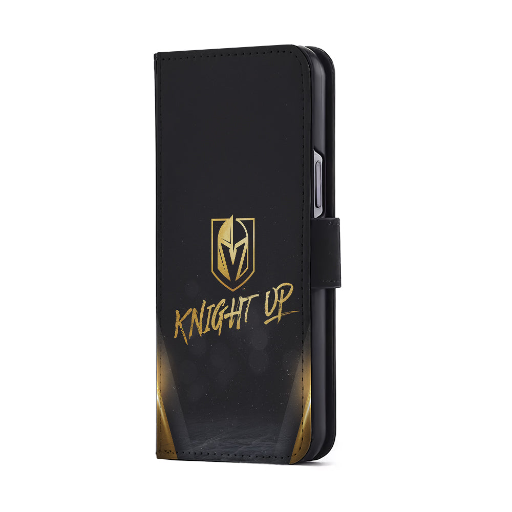 Vegas Golden Knights Up Flip Wallet Phone Case