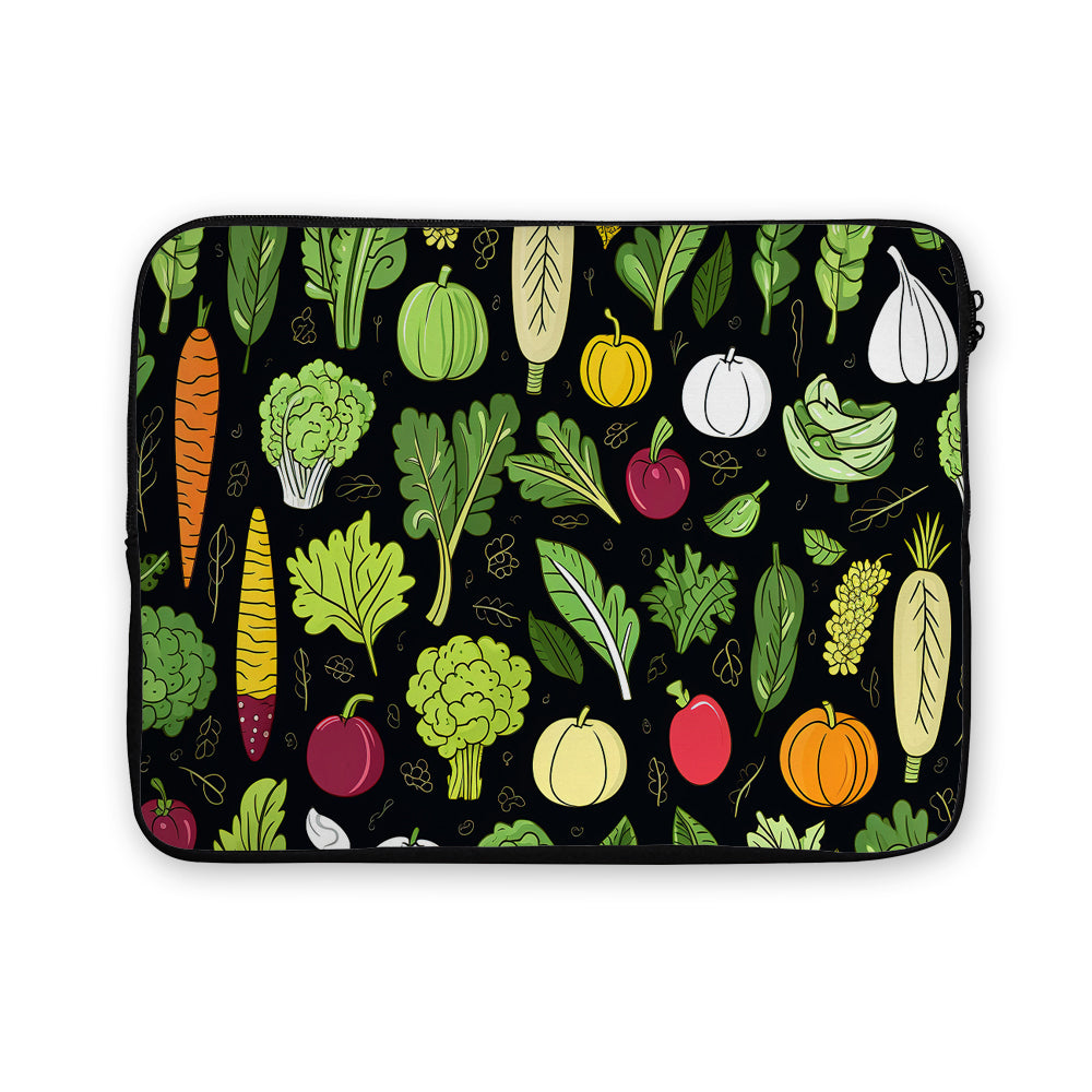 Vegetables Pattern Collection Laptop Sleeve Protective Cover