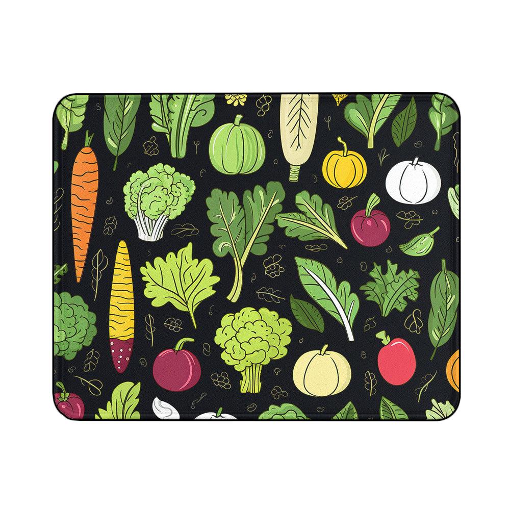 Vegetables Pattern Collection Mouse Pads-18x21 CM-Oxvistore