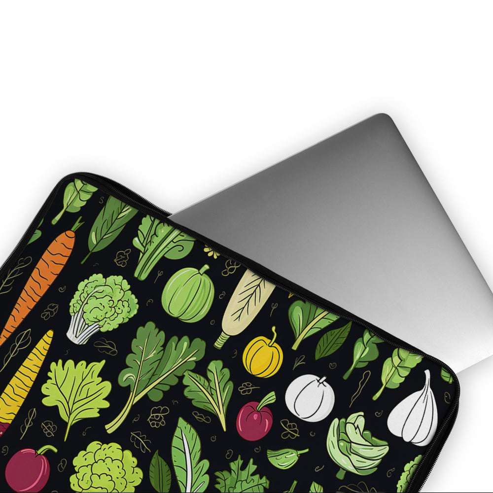 Vegetables Pattern Collection Laptop Sleeve Protective Cover