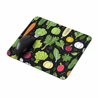 Vegetables Pattern Collection Mouse Pads-Oxvistore