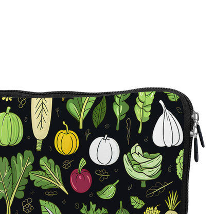 Vegetables Pattern Collection Laptop Sleeve Protective Cover