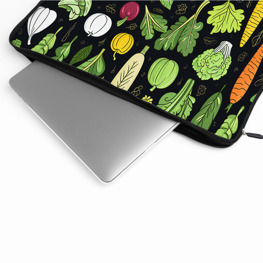 Vegetables Pattern Collection Laptop Sleeve Protective Cover