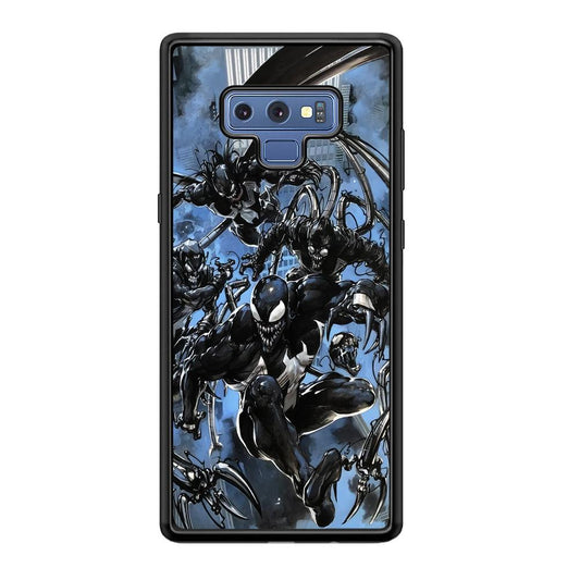 Venom Moving Together Samsung Galaxy Note 9 Case-Oxvistore