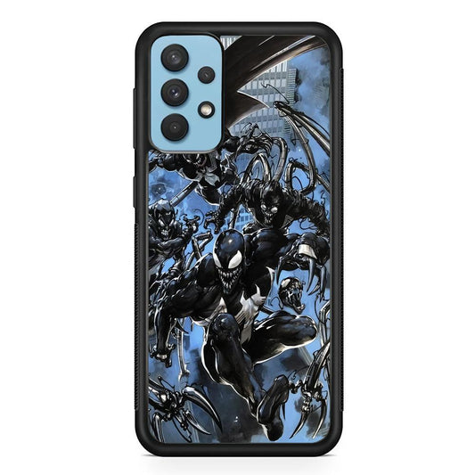 Venom Moving Together Samsung Galaxy A32 Case-Oxvistore