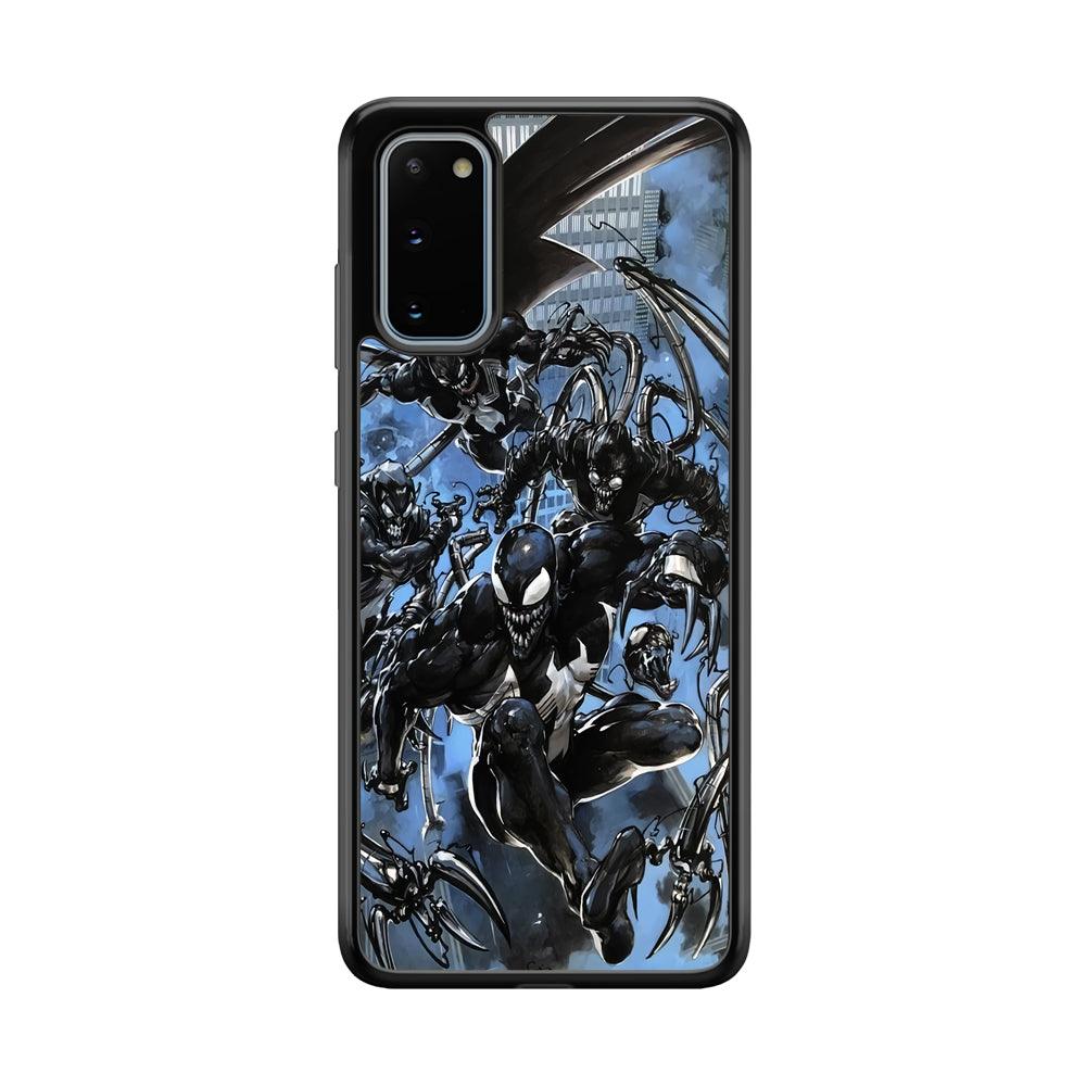 Venom Moving Together Samsung Galaxy S20 Case-Oxvistore