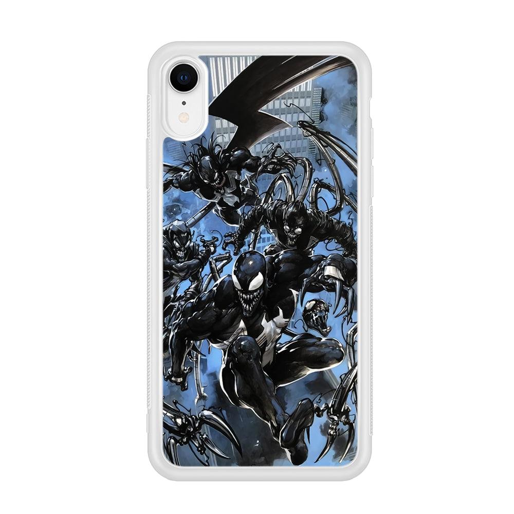 Venom Moving Together iPhone XR Case-Oxvistore