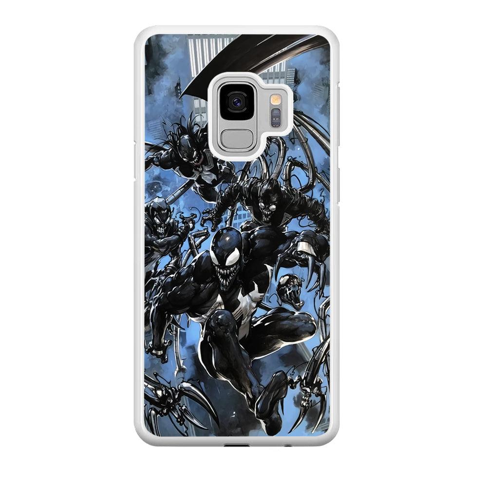 Venom Moving Together Samsung Galaxy S9 Case-Oxvistore