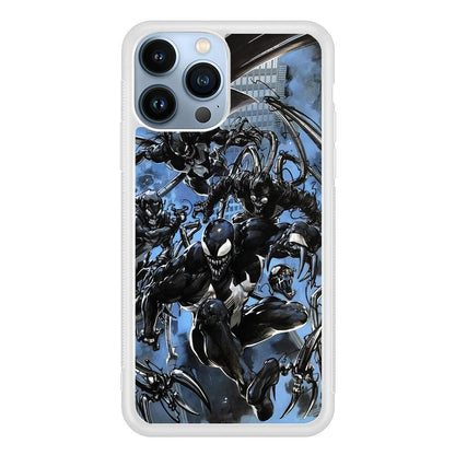 Venom Moving Together iPhone 14 Pro Max Case-Oxvistore