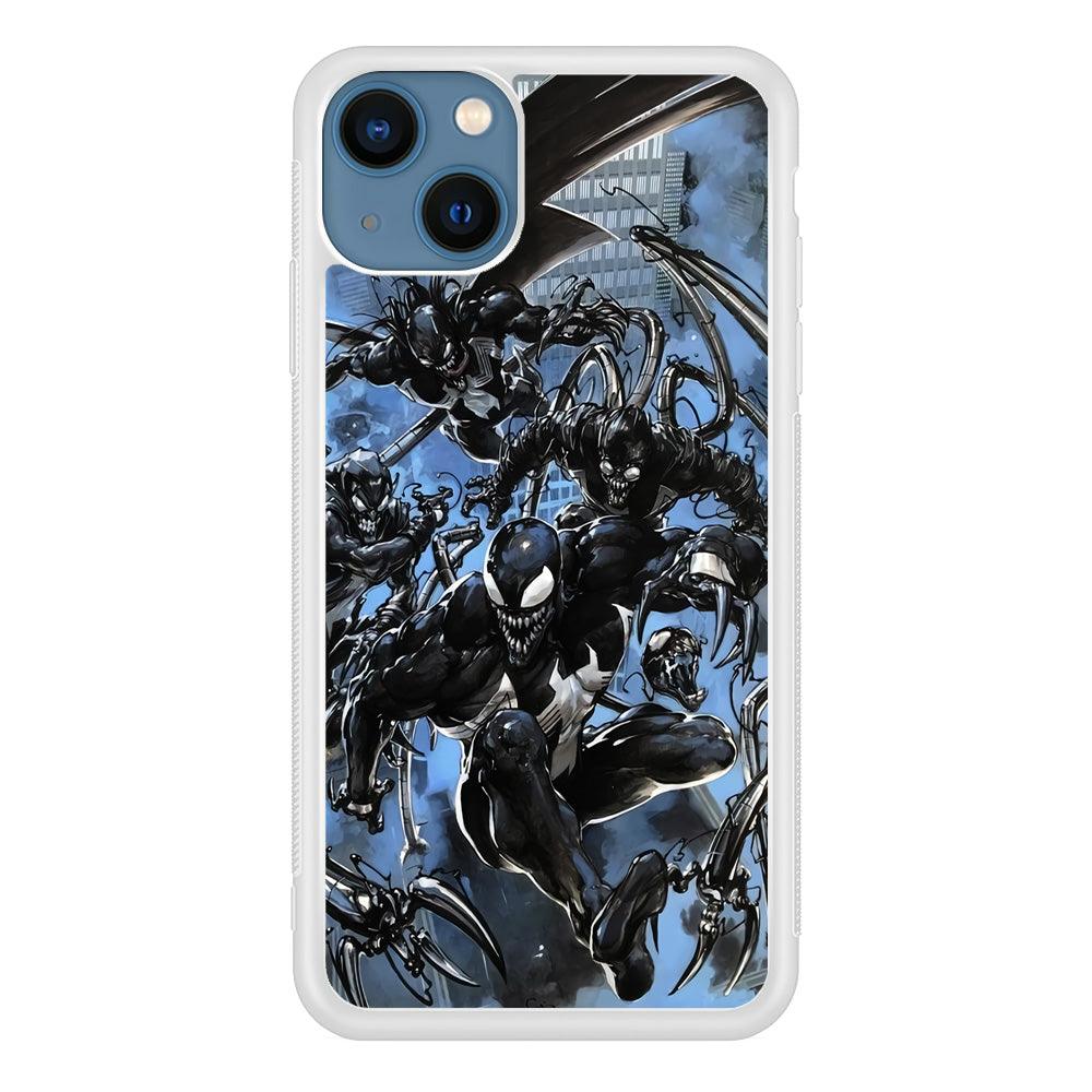 Venom Moving Together iPhone 14 Case-Oxvistore