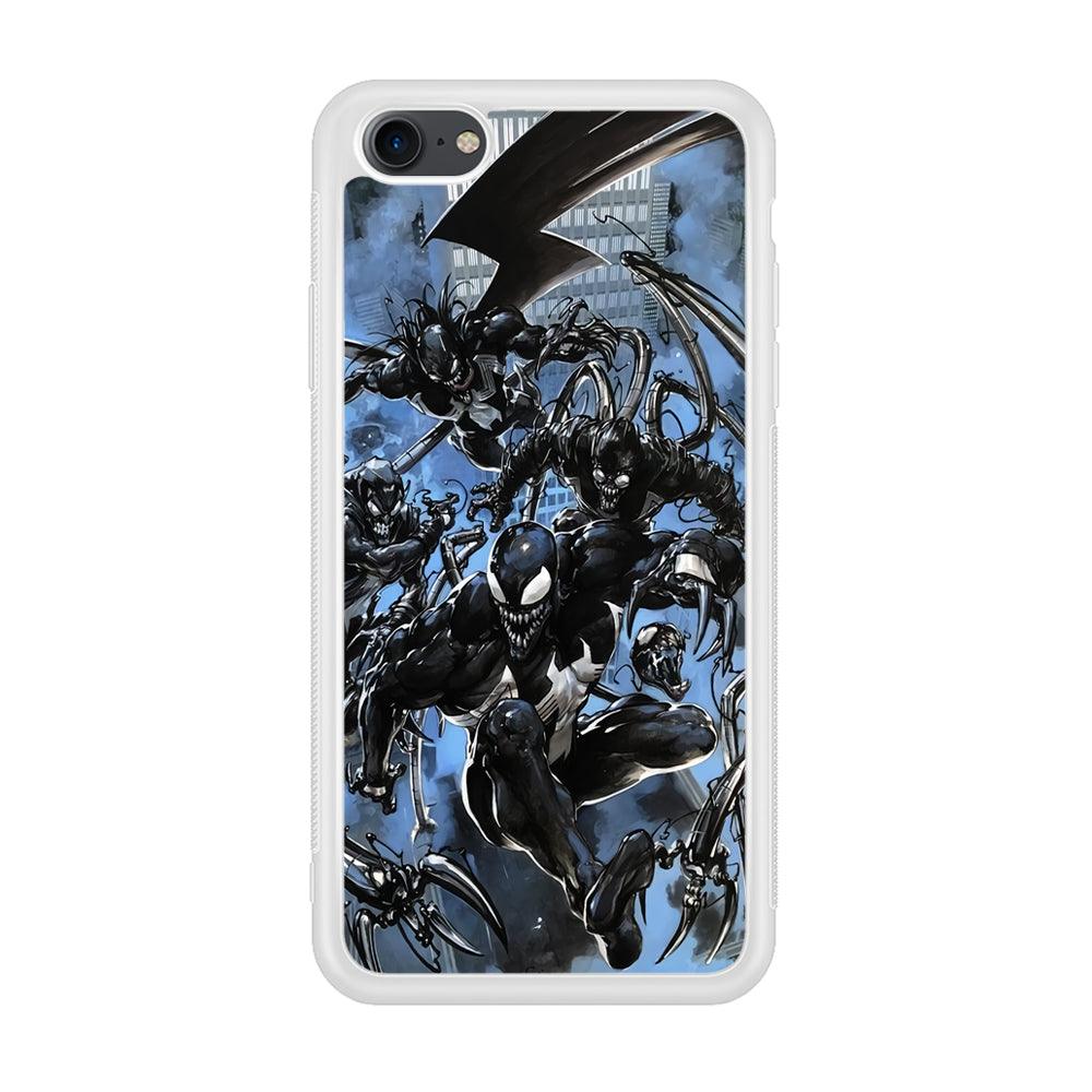 Venom Moving Together iPhone 8 Case-Oxvistore