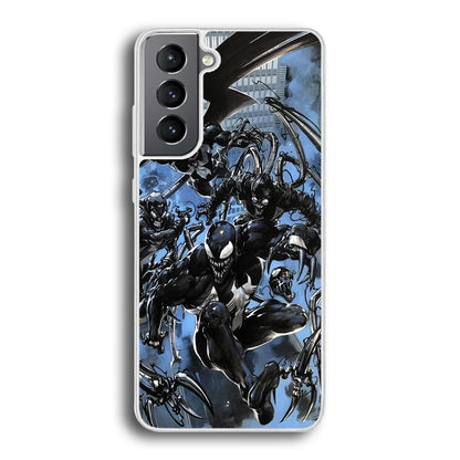 Venom Moving Together Samsung Galaxy S21 Case-Oxvistore