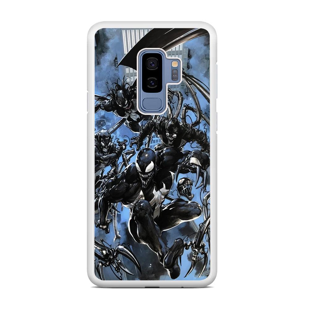 Venom Moving Together Samsung Galaxy S9 Plus Case-Oxvistore