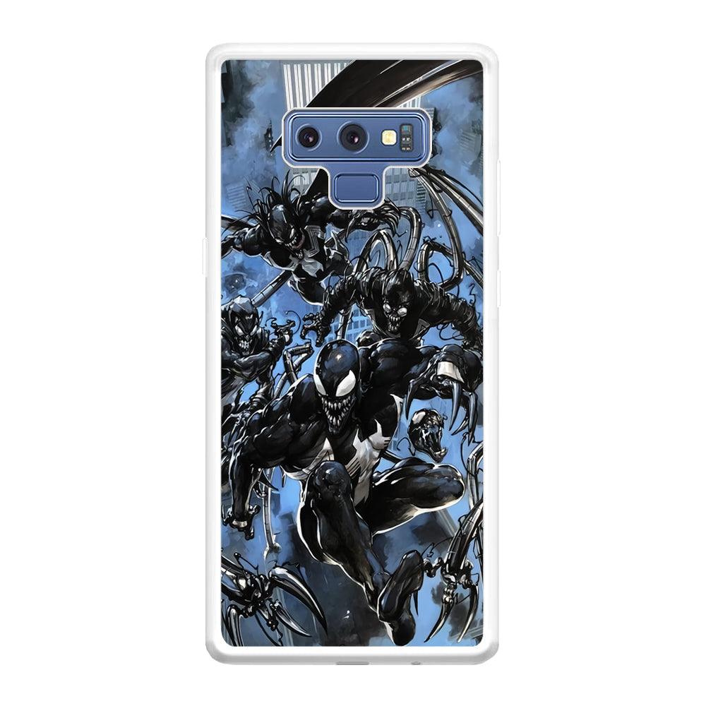 Venom Moving Together Samsung Galaxy Note 9 Case-Oxvistore