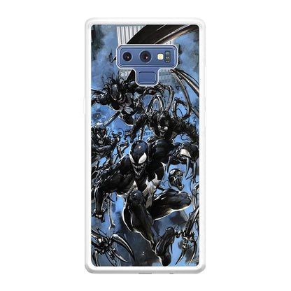 Venom Moving Together Samsung Galaxy Note 9 Case-Oxvistore