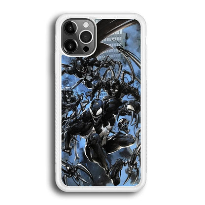 Venom Moving Together iPhone 12 Pro Case-Oxvistore