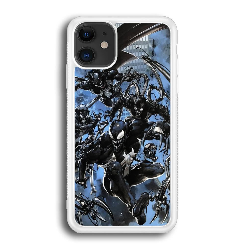 Venom Moving Together iPhone 12 Case-Oxvistore