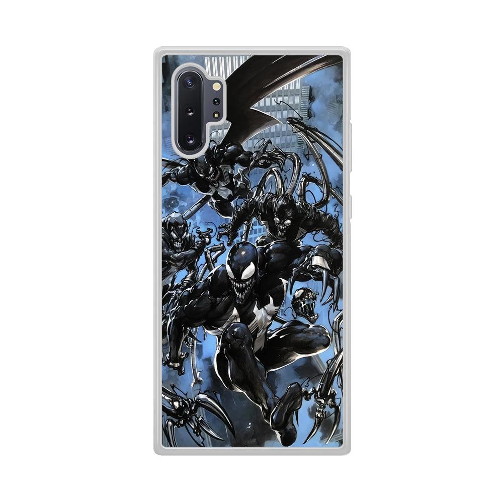 Venom Moving Together Samsung Galaxy Note 10 Plus Case-Oxvistore