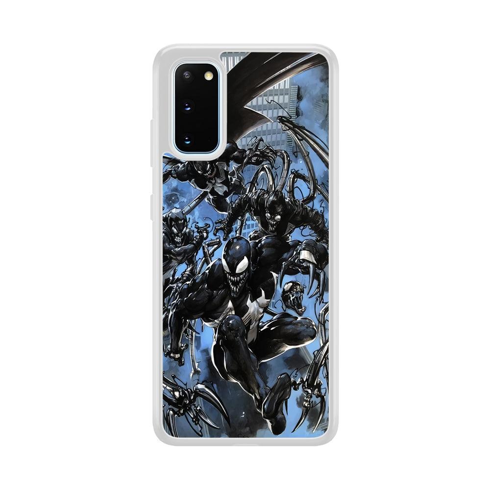 Venom Moving Together Samsung Galaxy S20 Case-Oxvistore