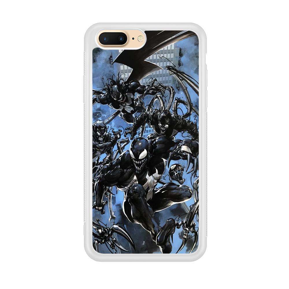 Venom Moving Together iPhone 7 Plus Case-Oxvistore