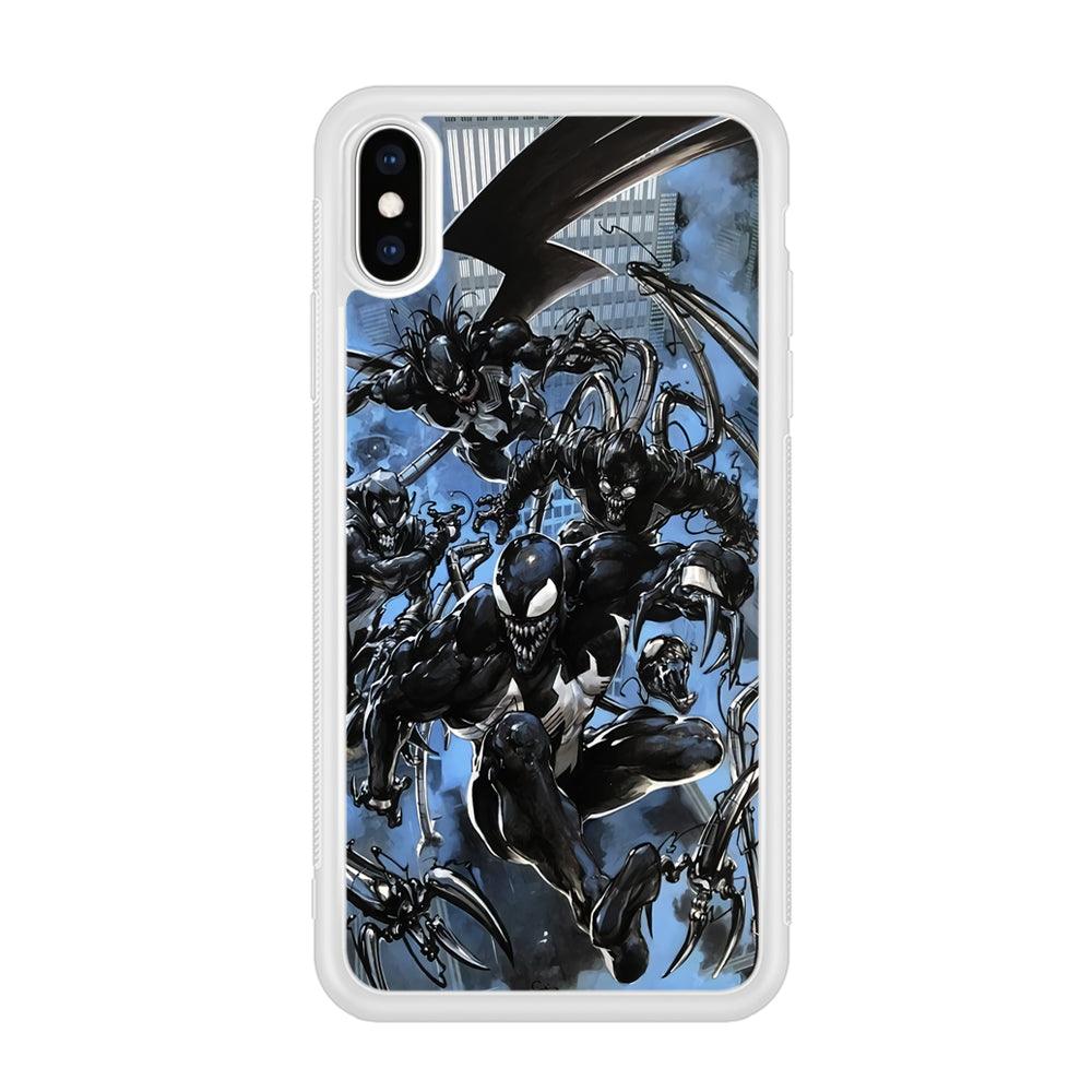 Venom Moving Together iPhone X Case-Oxvistore