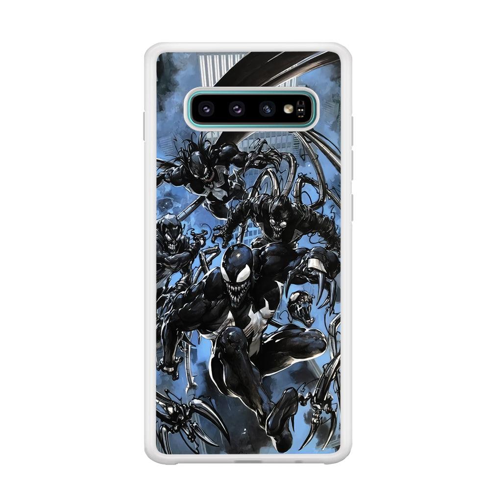 Venom Moving Together Samsung Galaxy S10 Plus Case-Oxvistore