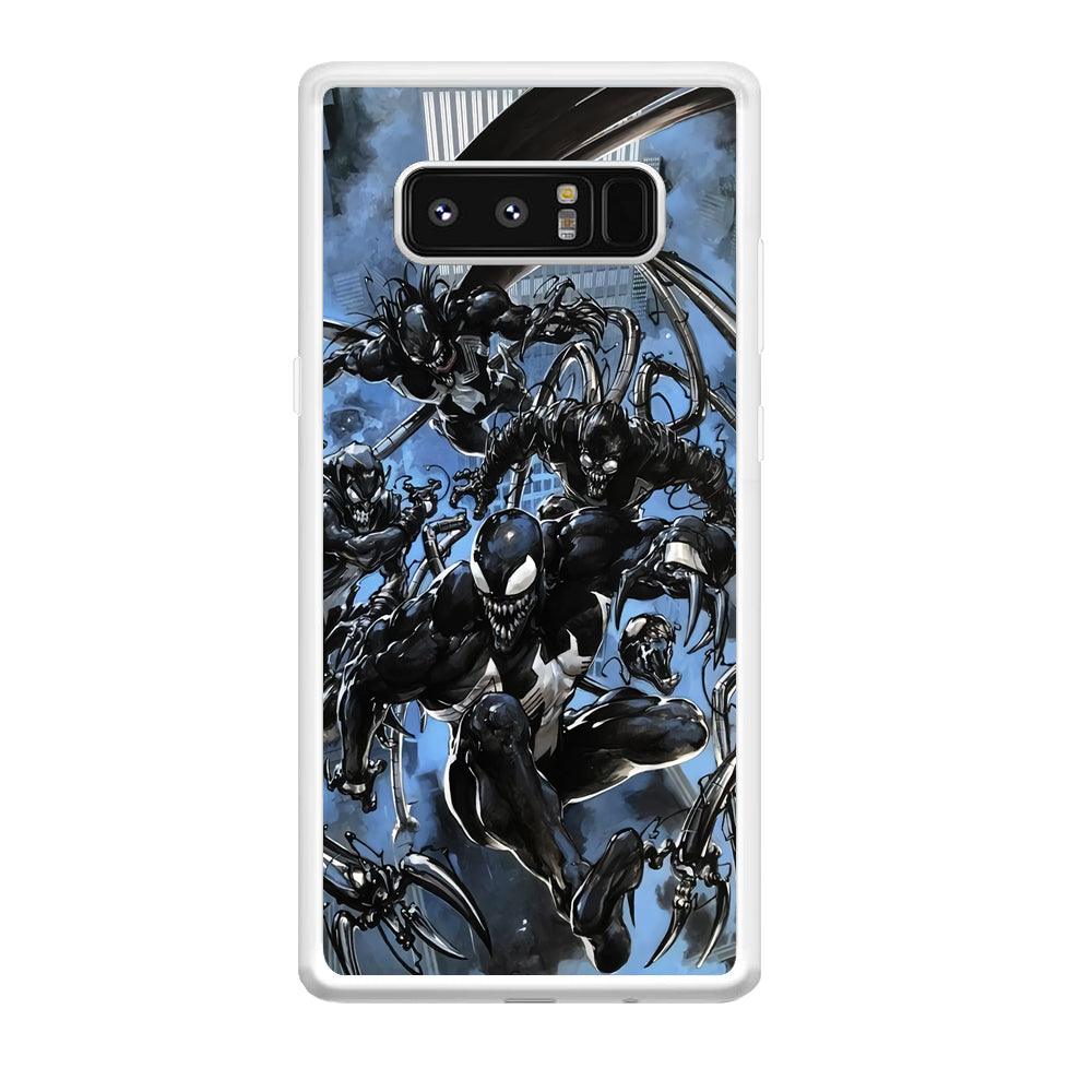 Venom Moving Together Samsung Galaxy Note 8 Case-Oxvistore