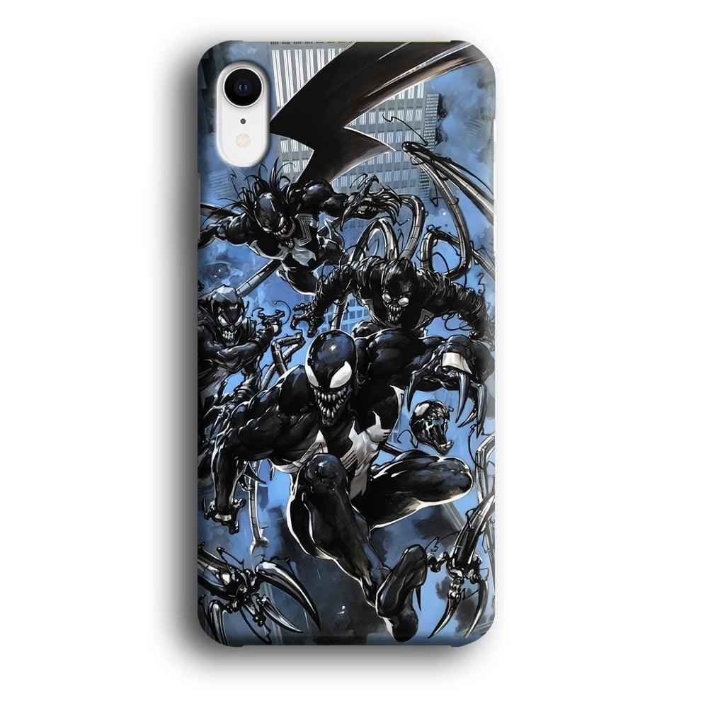 Venom Moving Together iPhone XR Case-Oxvistore