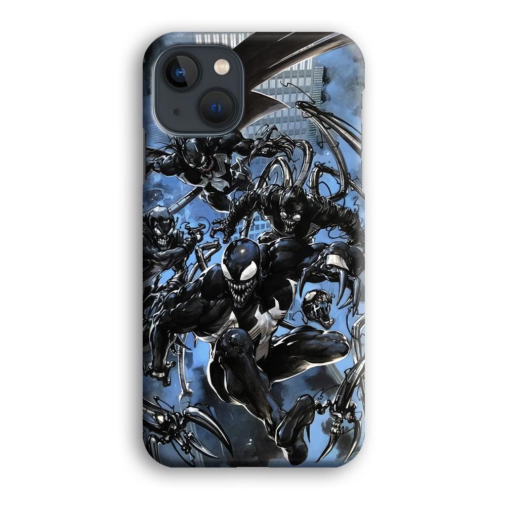 Venom Moving Together iPhone 14 Case-Oxvistore