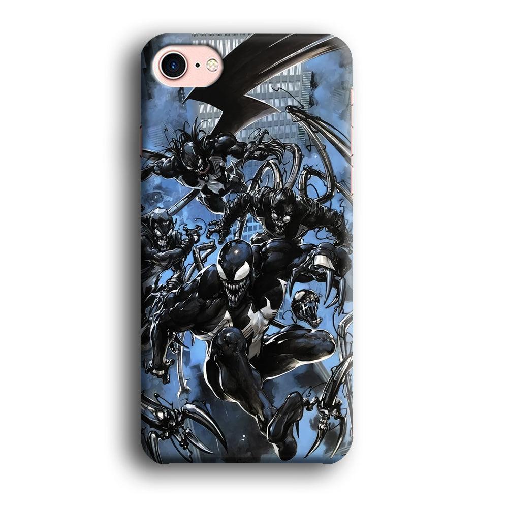 Venom Moving Together iPhone 8 Case-Oxvistore