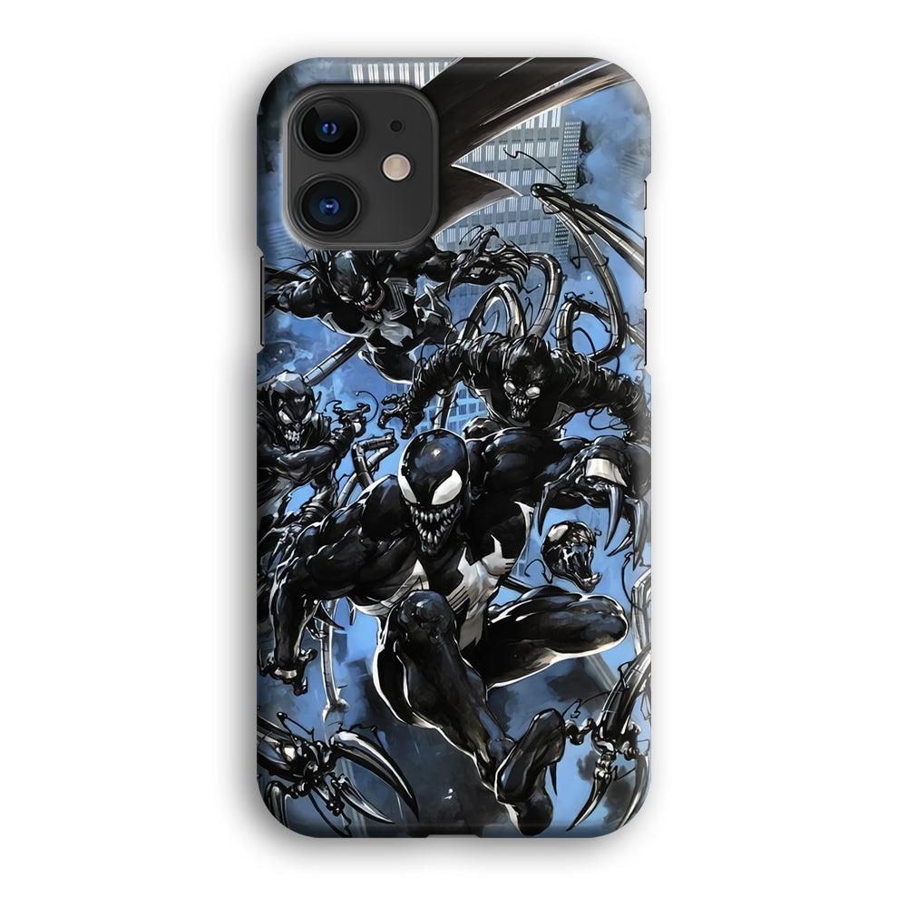 Venom Moving Together iPhone 12 Case-Oxvistore