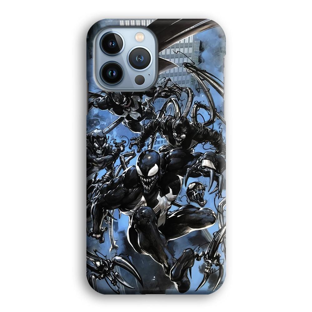 Venom Moving Together iPhone 15 Pro Case-Oxvistore