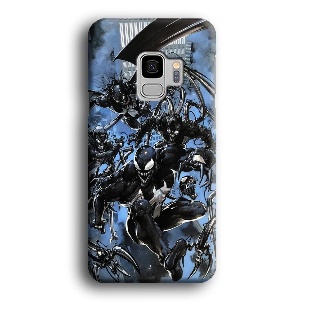 Venom Moving Together Samsung Galaxy S9 Case-Oxvistore