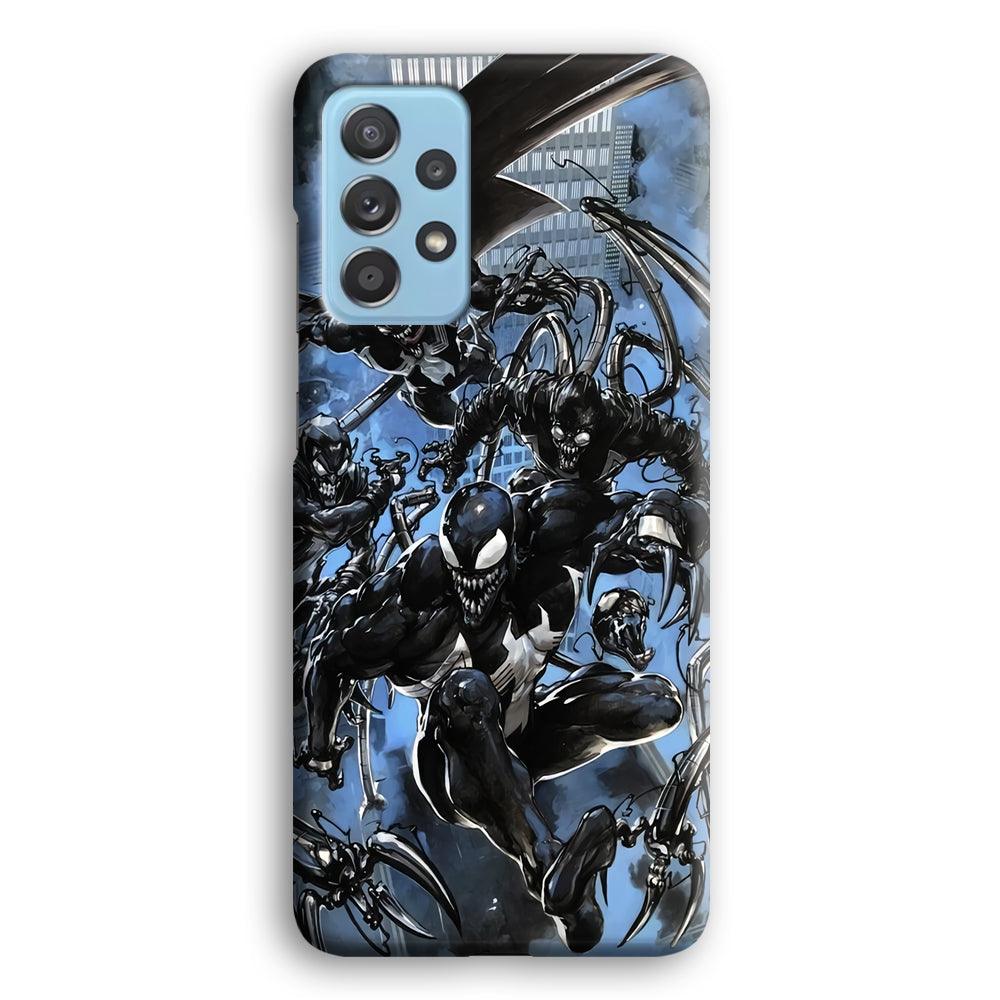 Venom Moving Together Samsung Galaxy A72 Case-Oxvistore