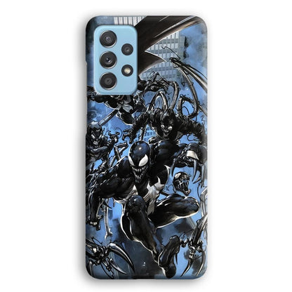 Venom Moving Together Samsung Galaxy A72 Case-Oxvistore