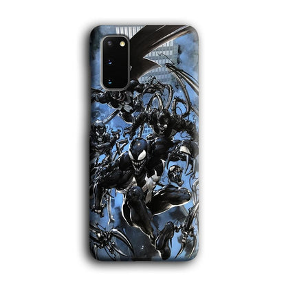 Venom Moving Together Samsung Galaxy S20 Case-Oxvistore