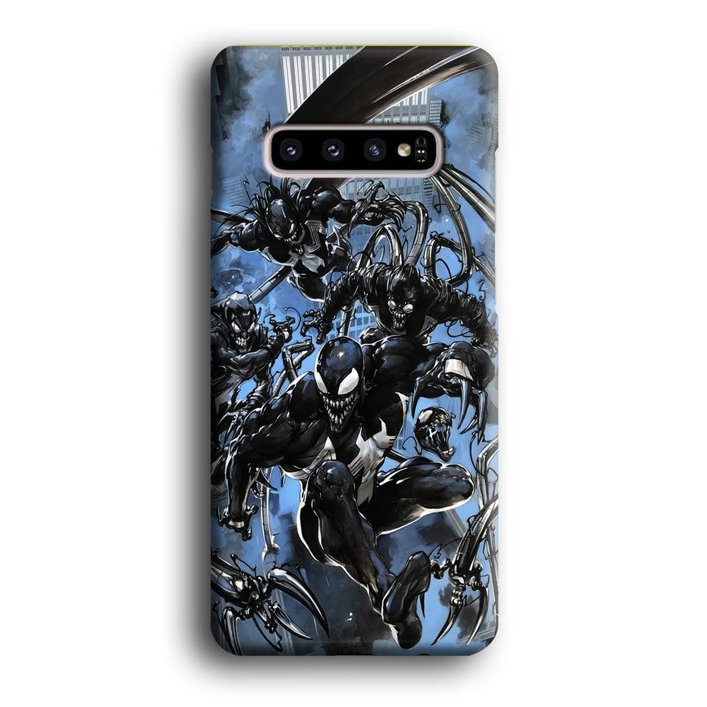 Venom Moving Together Samsung Galaxy S10 Plus Case-Oxvistore