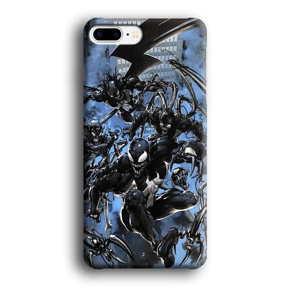 Venom Moving Together iPhone 7 Plus Case-Oxvistore