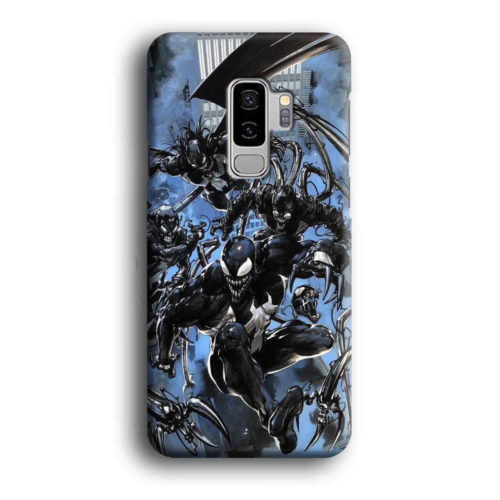 Venom Moving Together Samsung Galaxy S9 Plus Case-Oxvistore