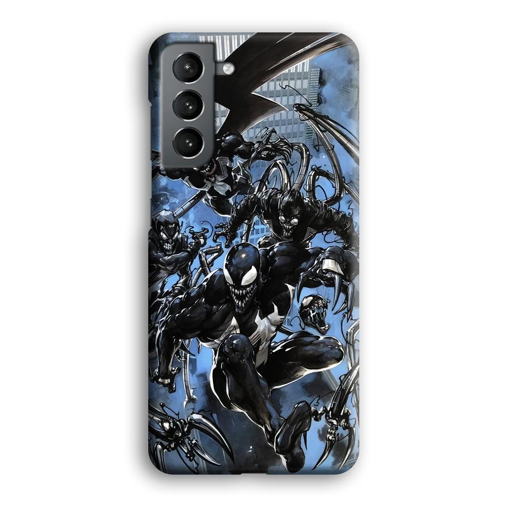 Venom Moving Together Samsung Galaxy S21 Case-Oxvistore