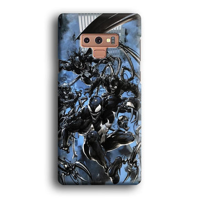 Venom Moving Together Samsung Galaxy Note 9 Case-Oxvistore