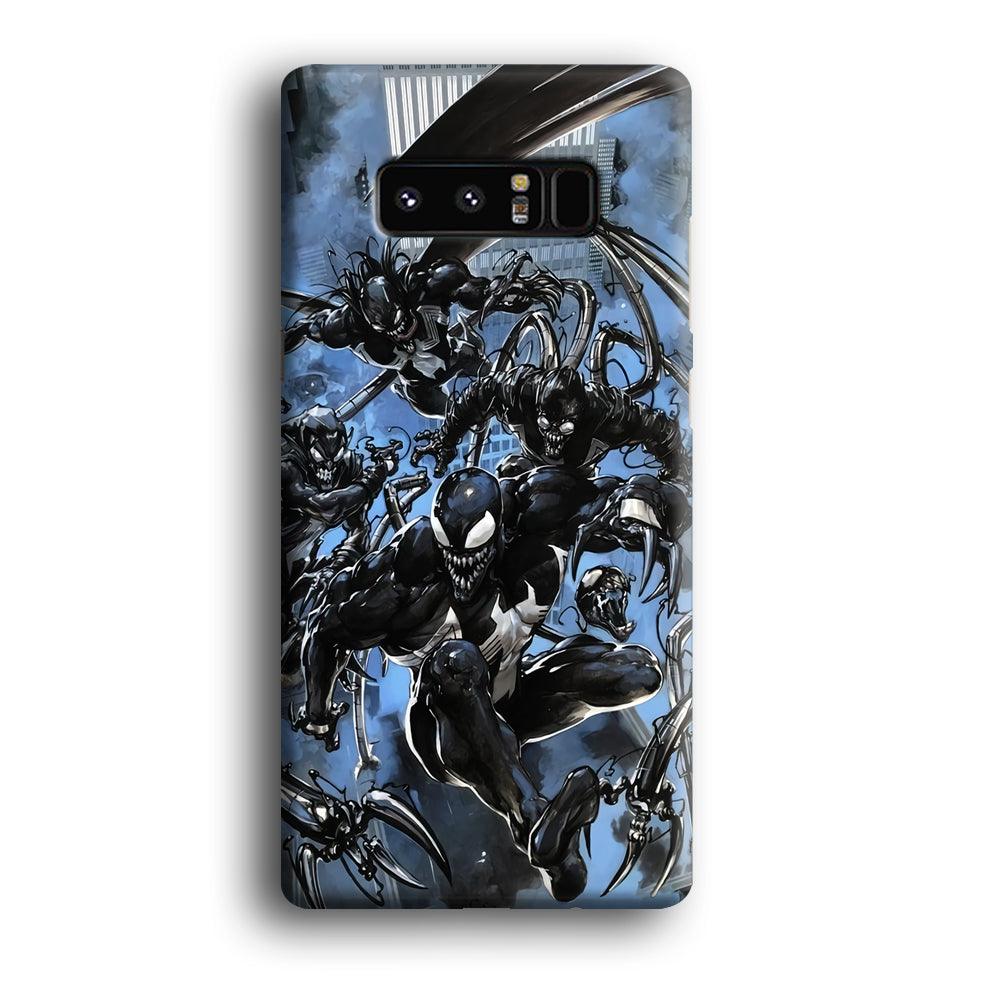 Venom Moving Together Samsung Galaxy Note 8 Case-Oxvistore