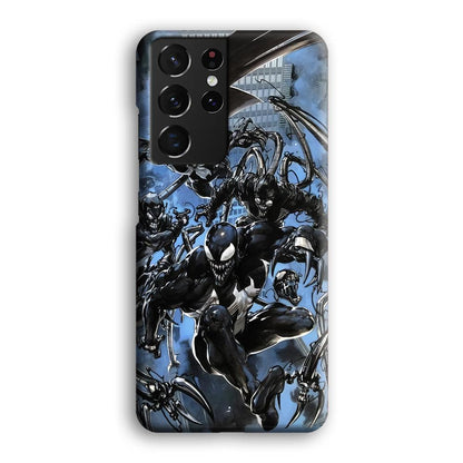 Venom Moving Together Samsung Galaxy S21 Ultra Case-Oxvistore