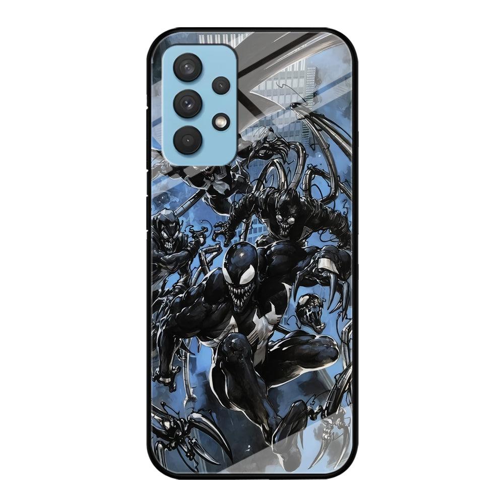 Venom Moving Together Samsung Galaxy A32 Case-Oxvistore