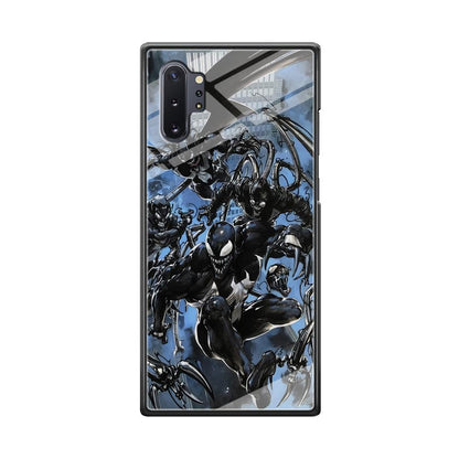 Venom Moving Together Samsung Galaxy Note 10 Plus Case-Oxvistore