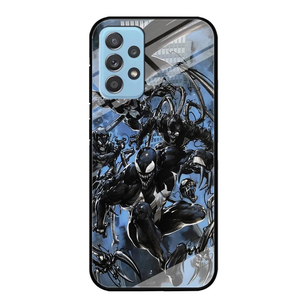 Venom Moving Together Samsung Galaxy A72 Case-Oxvistore