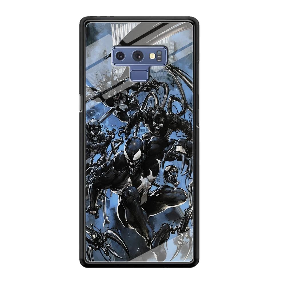 Venom Moving Together Samsung Galaxy Note 9 Case-Oxvistore