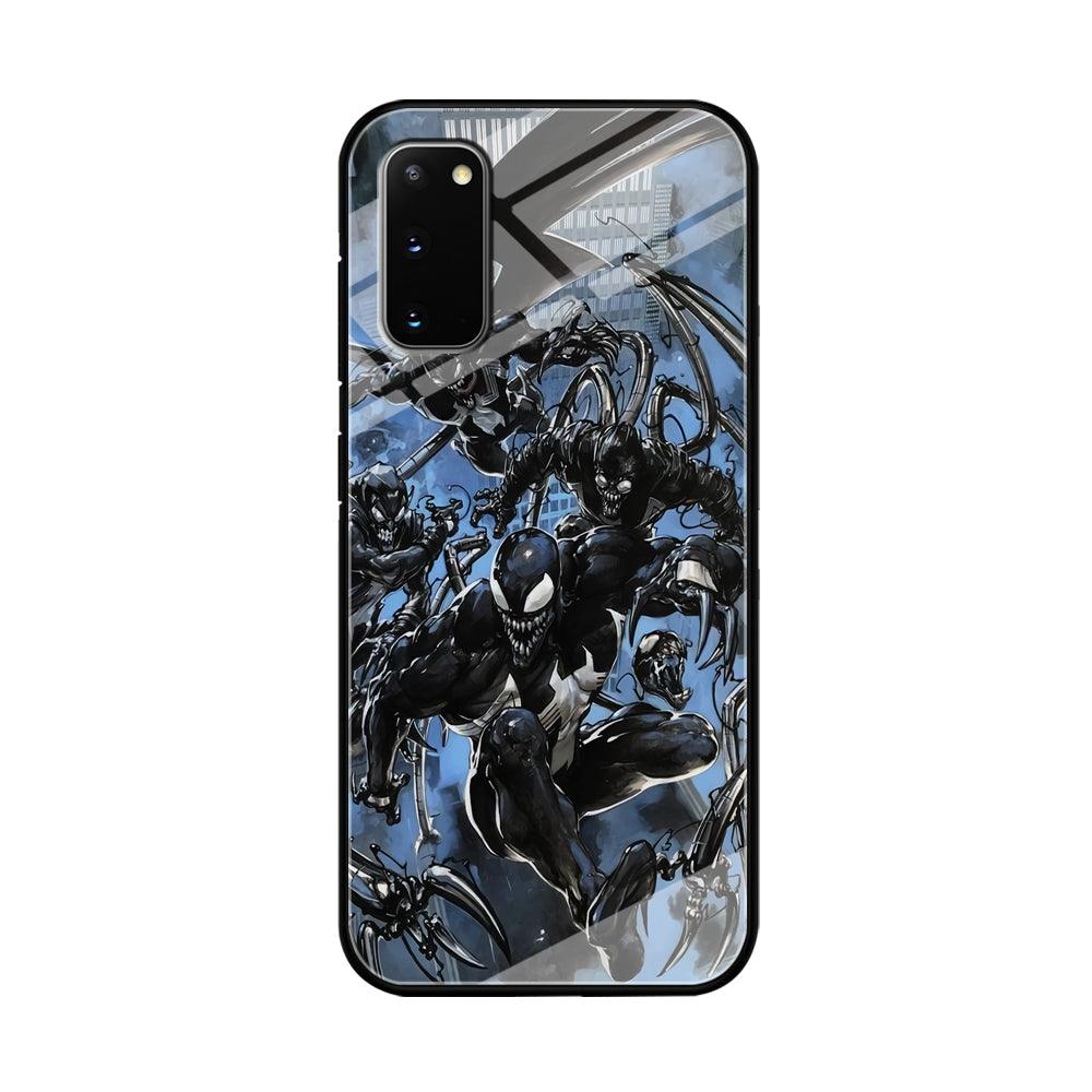 Venom Moving Together Samsung Galaxy S20 Case-Oxvistore