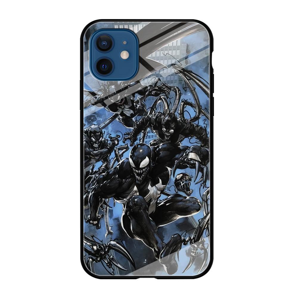 Venom Moving Together iPhone 12 Case-Oxvistore