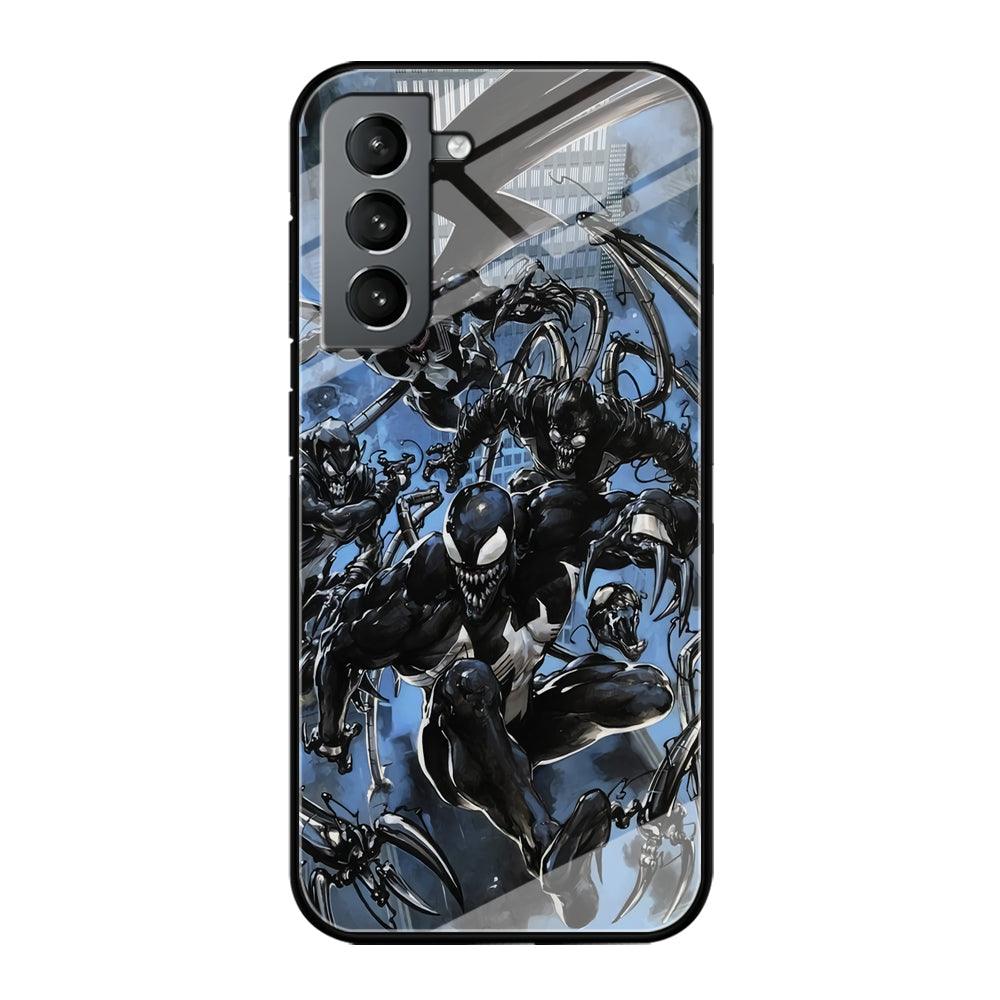 Venom Moving Together Samsung Galaxy S21 Plus Case-Oxvistore